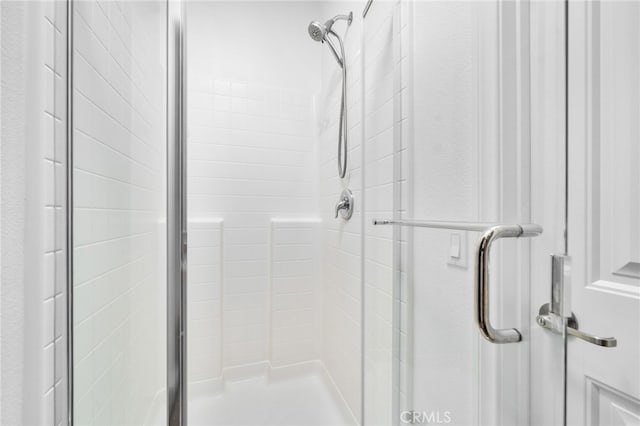 16502 Casa Grande Ave Unit 102, Fontana, CA 92336 - bathroom with a stall shower