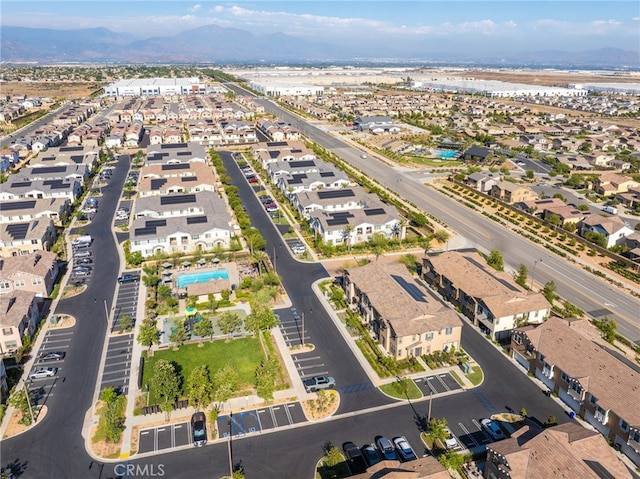 16502 Casa Grande Ave Unit 102, Fontana, CA 92336 - aerial overview of property's location with nearby suburban area