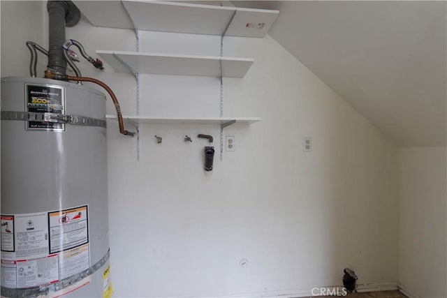 6186 Hefley St Unit 13, Westminster, CA 92683 - utility room with secured water heater