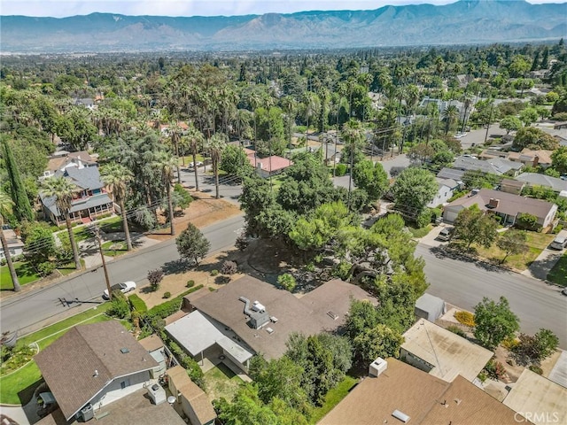 1204 San Jacinto, Redlands, CA 92373 - aerial view of residential area with a mountainous background