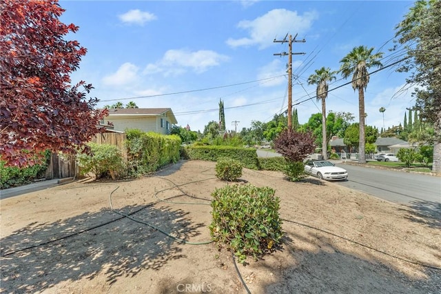 1204 San Jacinto, Redlands, CA 92373 - view of yard