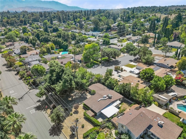 1204 San Jacinto, Redlands, CA 92373 - bird's eye view