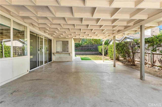 1204 San Jacinto, Redlands, CA 92373 - fenced backyard featuring a patio