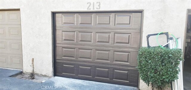 25180 5th St Unit 213, San Bernardino, CA 92410 - view of garage
