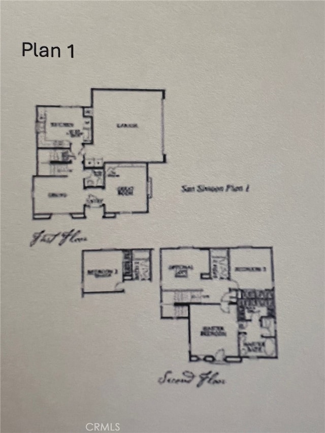 44 Arcata, Irvine, CA 92602 - view of property floor plan