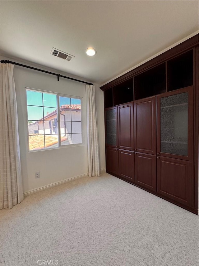 44 Arcata, Irvine, CA 92602 - unfurnished bedroom featuring light colored carpet and recessed lighting