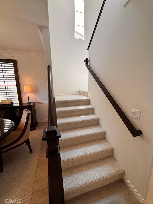 44 Arcata, Irvine, CA 92602 - staircase with carpet floors