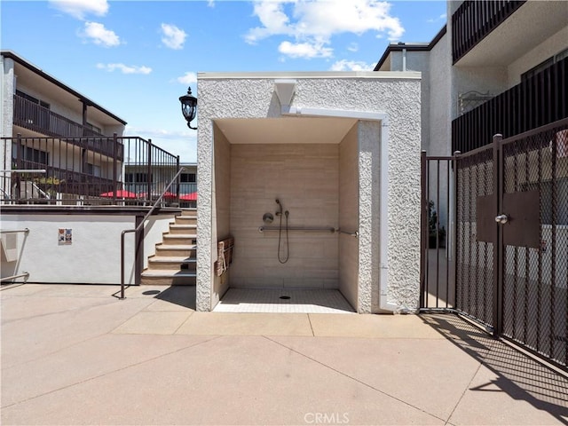 5334 Lindley Ave Unit 125, Encino, CA 91316 - exterior space with stairway and a gate