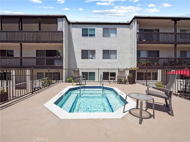 5334 Lindley Ave Unit 125, Encino, CA 91316 - view of swimming pool with a pool