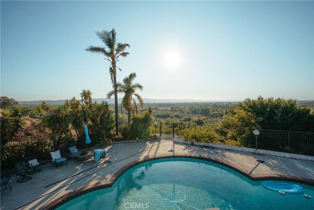 5266 Bluff St, Norco, CA 92860 - view of pool with a patio