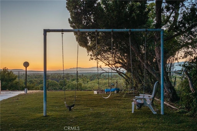 5266 Bluff St, Norco, CA 92860 - view of jungle gym