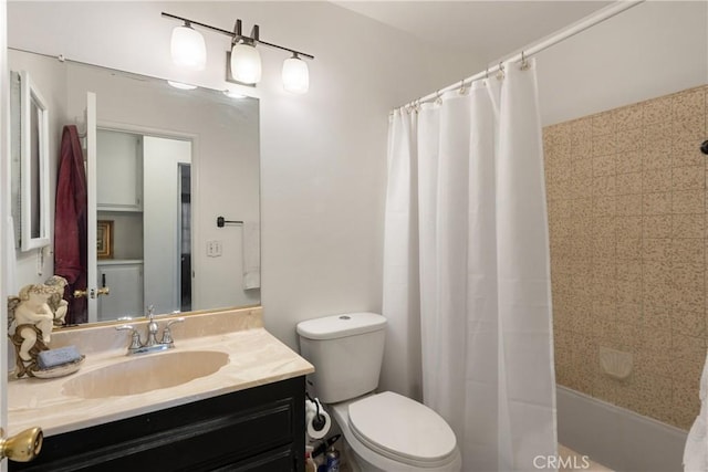 5266 Bluff St, Norco, CA 92860 - bathroom featuring vanity and shower / bath combo