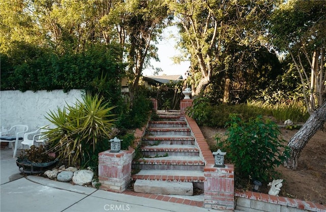 5266 Bluff St, Norco, CA 92860 - view of yard with stairs