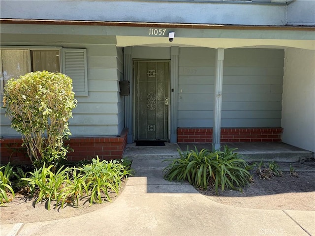 11057 Dudley Way, Stanton, CA 90680 - property entrance featuring a porch