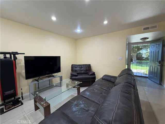11057 Dudley Way, Stanton, CA 90680 - living area with recessed lighting and tile patterned floors