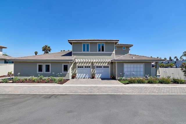 1506 Alvarado St, Oceanside, CA 92054 - traditional-style house with an attached garage and driveway