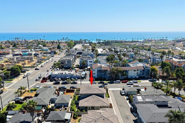 1506 Alvarado St, Oceanside, CA 92054 - aerial view of residential area featuring a large body of water