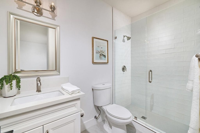 1506 Alvarado St, Oceanside, CA 92054 - bathroom featuring a shower stall and vanity