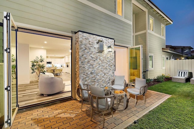1506 Alvarado St, Oceanside, CA 92054 - view of patio / terrace