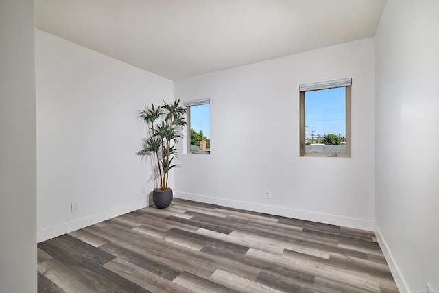 1506 Alvarado St, Oceanside, CA 92054 - spare room featuring wood finished floors