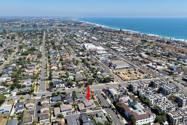 1506 Alvarado St, Oceanside, CA 92054 - aerial view of property and surrounding area with a large body of water