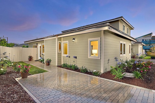 1506 Alvarado St, Oceanside, CA 92054 - view of front facade featuring a patio