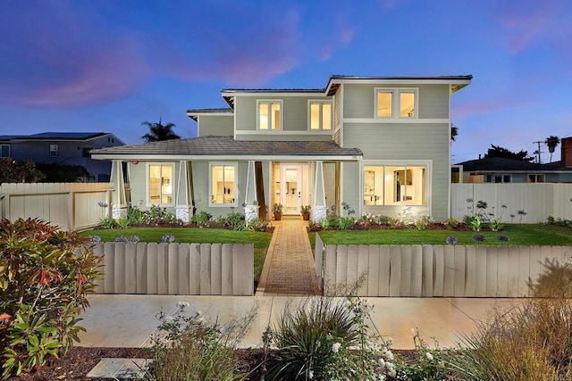 1506 Alvarado St, Oceanside, CA 92054 - view of front of home featuring a porch