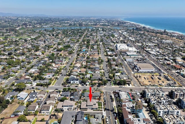 1506 Alvarado St, Oceanside, CA 92054 - aerial view of property's location with nearby suburban area