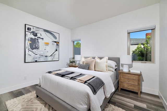 1506 Alvarado St, Oceanside, CA 92054 - bedroom featuring wood finished floors and baseboards