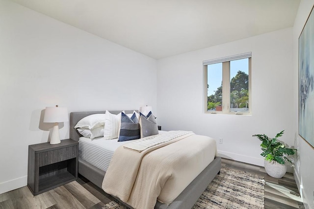 1506 Alvarado St, Oceanside, CA 92054 - bedroom featuring baseboards and wood finished floors