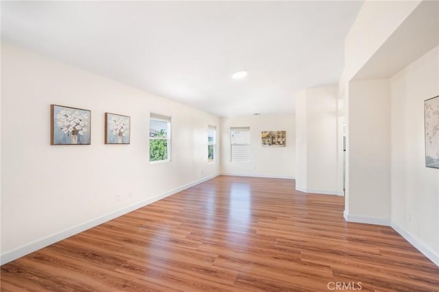 149 E Saint Andrews St, Ontario, CA 91761 - unfurnished room featuring light wood-type flooring and baseboards