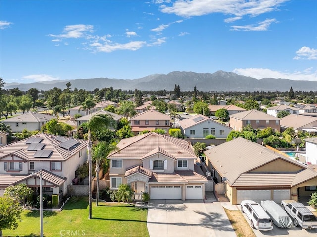 149 E Saint Andrews St, Ontario, CA 91761 - aerial perspective of suburban area featuring mountains