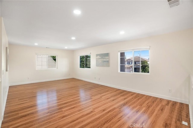 149 E Saint Andrews St, Ontario, CA 91761 - spare room with light wood-style floors and recessed lighting