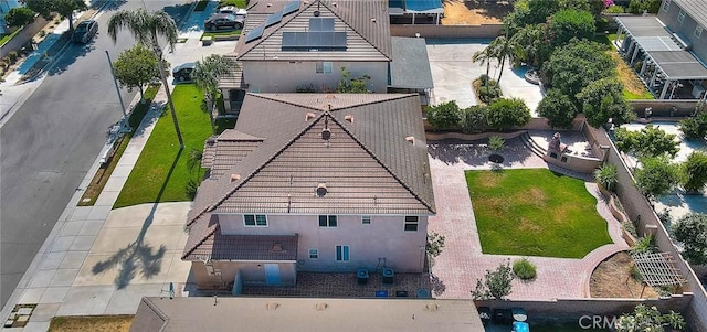 149 E Saint Andrews St, Ontario, CA 91761 - aerial view of property and surrounding area