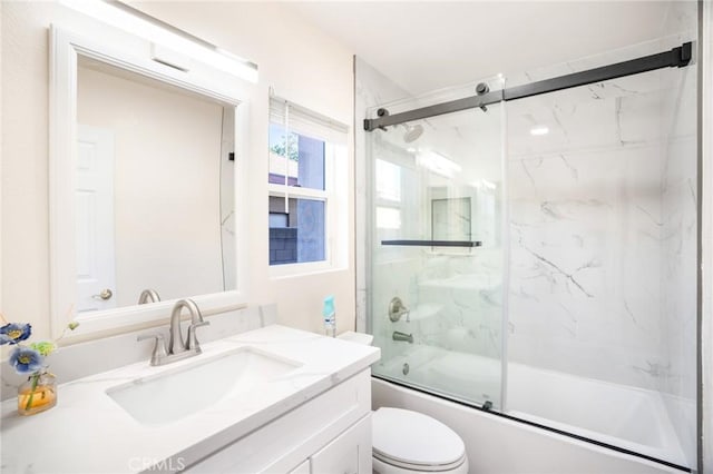 149 E Saint Andrews St, Ontario, CA 91761 - full bath featuring vanity and combined bath / shower with glass door