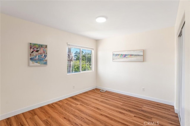 149 E Saint Andrews St, Ontario, CA 91761 - unfurnished room with light wood-style flooring and baseboards