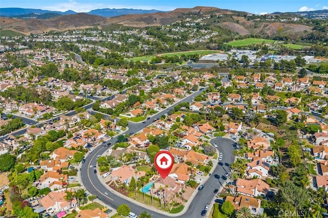 1200 Cerca, San Clemente, CA 92673 - view of property location with a mountain backdrop and nearby suburban area