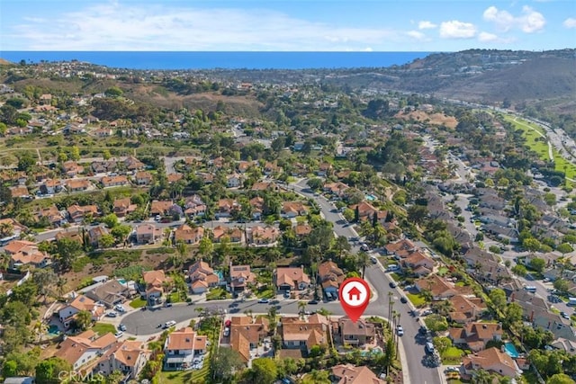 1200 Cerca, San Clemente, CA 92673 - aerial overview of property's location with nearby suburban area