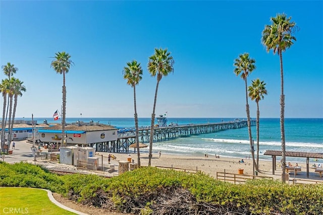 1200 Cerca, San Clemente, CA 92673 - water view with local beach