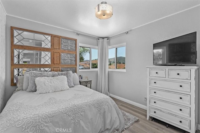 1200 Cerca, San Clemente, CA 92673 - bedroom featuring light wood-style floors and baseboards
