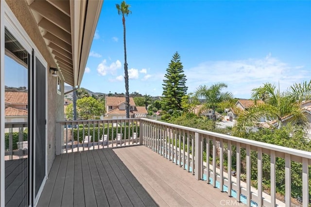 1200 Cerca, San Clemente, CA 92673 - wooden deck featuring a residential view