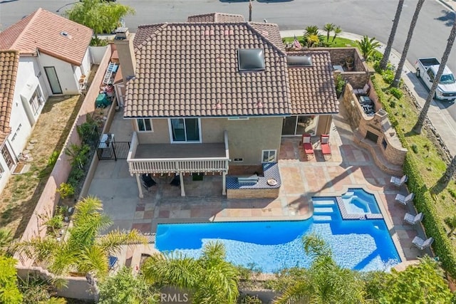 1200 Cerca, San Clemente, CA 92673 - view of subject property featuring a pool area