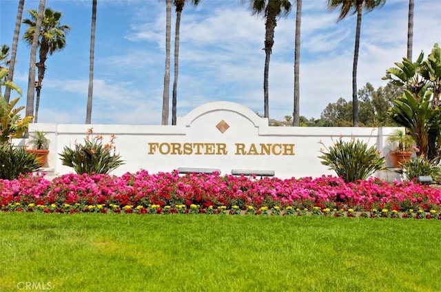 1200 Cerca, San Clemente, CA 92673 - community / neighborhood sign with a yard