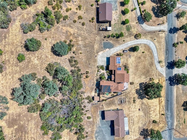 3165 Keeling Ave, Lakeport, CA 95453 - aerial view of property's location featuring a desert landscape