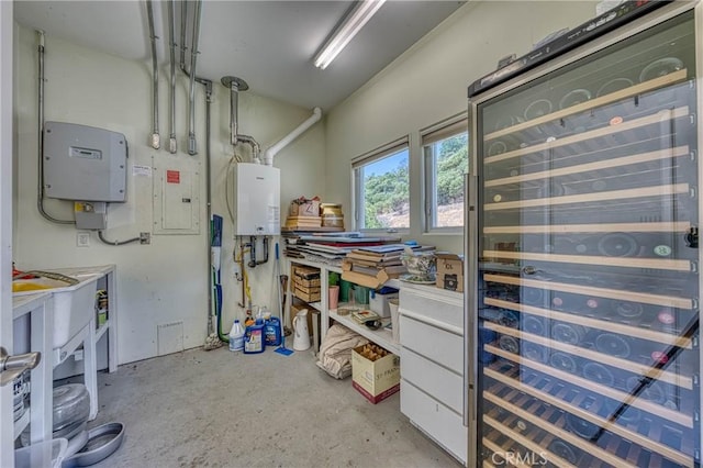 3165 Keeling Ave, Lakeport, CA 95453 - interior space featuring wine cooler