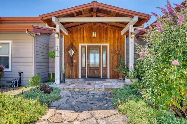 3165 Keeling Ave, Lakeport, CA 95453 - property entrance featuring board and batten siding and a porch