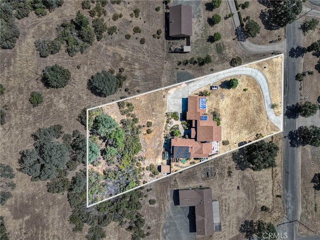 3165 Keeling Ave, Lakeport, CA 95453 - map / location with property boundaries highlighted