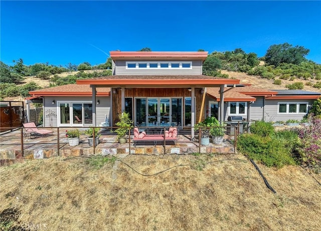 3165 Keeling Ave, Lakeport, CA 95453 - back of house featuring a patio