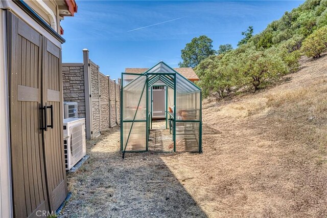 3165 Keeling Ave, Lakeport, CA 95453 - view of greenhouse