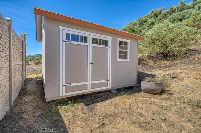 3165 Keeling Ave, Lakeport, CA 95453 - view of shed